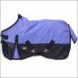 44 INCH PURPLE TOUGH-1 420D WATERPROOF MINIATURE HORSE WINTER SHEET