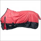 81 INCH RED TOUGH-1 420D WATERPROOF TACK HORSE WINTER SHEET