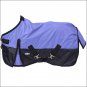 46 INCH PURPLE TOUGH-1 420D WATERPROOF MINIATURE HORSE WINTER SHEET