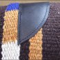 FEP228 MADE USA HILASON WESTERN WOOL SHOCK BUSTER SADDLE BLANKET PAD BROWN RUST