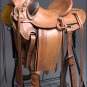 WD060-F HILASON BIG KING SERIES WESTERN WADE RANCH ROPING COWBOY TRAIL SADDLE 16