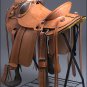 WD060-F HILASON BIG KING SERIES WESTERN WADE RANCH ROPING COWBOY TRAIL SADDLE 16