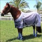 76" PROFESSIONAL CHOICE NYLON MESH POLYESTER DURABLE HORSE FLY SHEET GREY
