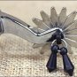 HILASON NICKEL PLATED MALLEABLE IRON MEN SPURS 16 POINTS ROWEL