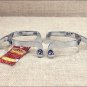 HILASON NICKEL PLATED MALLEABLE IRON MEN SPURS 16 POINTS ROWEL
