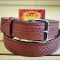 58" HILASON HEAVY DUTY HAND MADE BUFFALO HIDE LEATHER STICHED GUN HOLSTER BELT