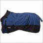 69 inch NAVY TOUGH-1 1200D WATERPROOF POLY TURNOUT BLANKET ADJUST SNUGGIT NECK