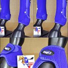 F10 LRG TOUGH 1 REAR FRONT LEG VENTED MEDICINE HORSE SPLINT SPORTS BELL BOOTS