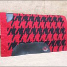 FEP232 MADE IN USA HILASON WESTERN WOOL SHOCK BUSTER SADDLE BLANKET PAD CRIMSON