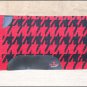 FEP232 MADE IN USA HILASON WESTERN WOOL SHOCK BUSTER SADDLE BLANKET PAD CRIMSON