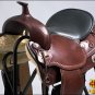 DF200 HILASON WIDE GULLET DRAFT WESTERN TRAIL ENDURANCE HORSE SADDLE 15 16 17 18
