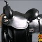 TT104BK-F HILASON WESTERN FLEX TREE ENDURANCE TRAIL RIDING HORSE SADDLE 18"