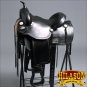 TT104BK-F HILASON WESTERN FLEX TREE ENDURANCE TRAIL RIDING HORSE SADDLE 18"