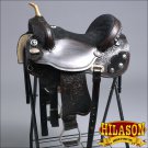 TT203CHO 15" HILASON WESTERN FLEX TREE BARREL RACING TRAIL RIDING HORSE SADDLE