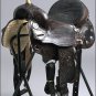 TT203CHO 15" HILASON WESTERN FLEX TREE BARREL RACING TRAIL RIDING HORSE SADDLE