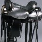 TT100BKARS-F HILASON ARABIAN WESTERN FLEX TREE ENDURANCE TRAIL RIDING SADDLE 16