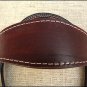 HILASON WESTERN LEATHER HORSE BRIDLE HEADSTALL - DARK BROWN