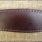 HILASON WESTERN LEATHER HORSE BRIDLE HEADSTALL - DARK BROWN