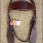HILASON WESTERN LEATHER HORSE BRIDLE HEADSTALL - DARK BROWN