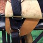 TW101MBK-F HILASON TREELESS WESTERN TRAIL BARREL RACING LEATHER HORSE SADDLE 14"