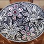 36 inch C279 JUSTIN BROWN GARDEN TRAILS LADIES LEATHER BELT COWGIRL WESTERN SHOW