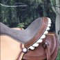 BH76 HILASON BIG KING SERIES WESTERN LEATHER RANCH ROPING COWBOY TRAIL SADDLE 15
