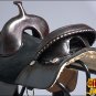 TW103CB-F HILASON TREELESS WESTERN TRAIL BARREL RACING LEATHER HORSE SADDLE 17"