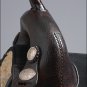 TW103CB-F HILASON TREELESS WESTERN TRAIL BARREL RACING LEATHER HORSE SADDLE 17"