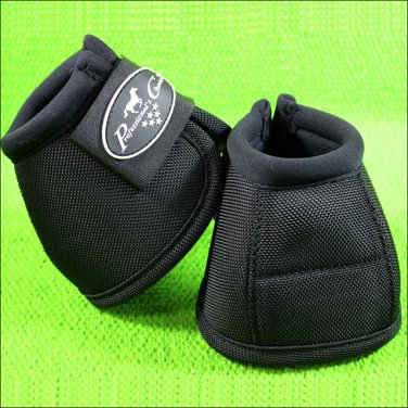 PROFESSIONAL CHOICE BALLISTIC OVERREACH HORSE BELL BOOT BLACK XX-LARGE