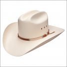 STETSON GRANTT NATURAL 10X STRAW TAN BAND 4" BRIM COWBOYS HATS