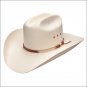 STETSON GRANTT NATURAL 10X STRAW TAN BAND 4" BRIM COWBOYS HATS
