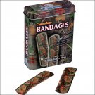 1 PIECE RIVERS EDGE CAMO GREEN CAMOUFLAGE BANDAGES