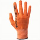 X LARGE NOBLE OUTFITTERS TRUE FLEX RIGHT HAND COTTON ROPING GLOVES ORANGE