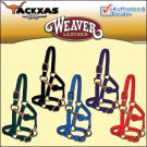 WEAVER LARGE NYLON MINIATURE HORSE ADJUSTABLE CHIN & THROAT SNAP HALTER