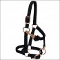 WEAVER LARGE NYLON MINIATURE HORSE ADJUSTABLE CHIN & THROAT SNAP HALTER