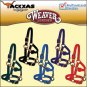 WEAVER LARGE NYLON MINIATURE HORSE ADJUSTABLE CHIN & THROAT SNAP HALTER