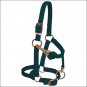 WEAVER LARGE NYLON MINIATURE HORSE ADJUSTABLE CHIN & THROAT SNAP HALTER