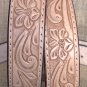 GM301-F HILASON HAND MADE HEAVY DUTY BUFFALO HIDE LEATHER STICHED BELT 34"