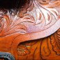 TT801ST-F HILASON WESTERN FLEX TREE BARREL RACING TRAIL RIDING HORSE SADDLE 17"