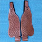 FN202M-F HILASON LEATHER SADDLE REPLACEMENT FENDER WITH HOBBLE STRAP ADULT