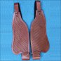 FN202M-F HILASON LEATHER SADDLE REPLACEMENT FENDER WITH HOBBLE STRAP ADULT