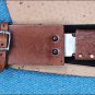 FN202M-F HILASON LEATHER SADDLE REPLACEMENT FENDER WITH HOBBLE STRAP ADULT