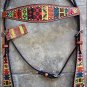 HILASON WESTERN LEATHER HORSE TACK BRIDLE HEADSTALL AZTEC