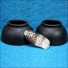 HEAVY-DUTY RUBBER PULL-ON HORSE BELL BOOTS LARGE BY WEAVER LEATHER
