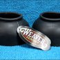 HEAVY-DUTY RUBBER PULL-ON HORSE BELL BOOTS LARGE BY WEAVER LEATHER