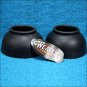 HEAVY-DUTY RUBBER PULL-ON HORSE BELL BOOTS LARGE BY WEAVER LEATHER