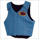 EXTRA LARGE SADDLE BARN PRO RODEO BULL RIDING PROTECTIVE VEST -ADULT
