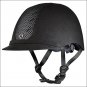 X LARGE TROXEL LOW PROFILE ENGLISH PERFORMANCE RIDING ES HELMET BLACK