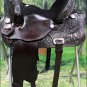 TT801DB1-F HILASON WESTERN FLEX TREE BARREL RACING TRAIL RIDING HORSE SADDLE 15"
