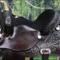 TT801DB1-F HILASON WESTERN FLEX TREE BARREL RACING TRAIL RIDING HORSE SADDLE 15"